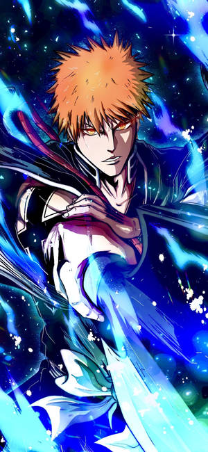 Hình nền Anime Cool Ichigo Kurosaki — Nothing Phone (2) Hình nền
