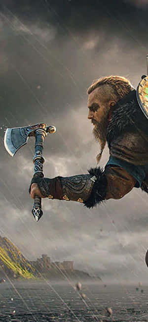 Nền Assassin's Creed Valhalla cho iPhone XS — Samsung Galaxy S20 Hình nền