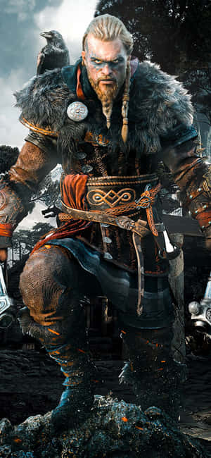 Nền Assassin's Creed Valhalla cho iPhone XS — Realme 16x Hình nền