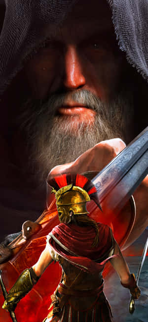 Hình nền Assassin's Creed Odyssey — OnePlus Nord 6 Hình nền