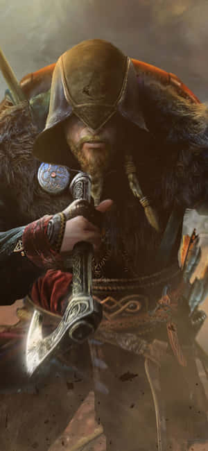 Nền Assassin's Creed Valhalla cho iPhone XS — Oppo F33 Hình nền