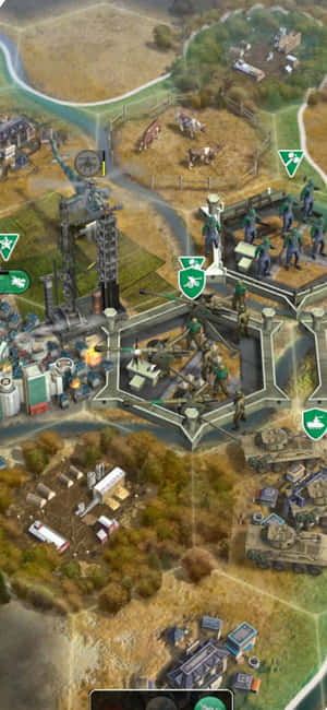 Iphone Xs Civilization Beyond Earth Nền — Vivo V60e Hình nền