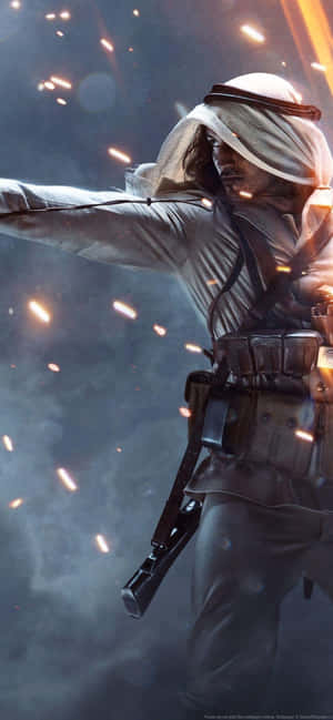 Hd Battlefield V Background — Tecno Pova 8 Hình nền