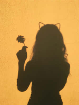 Hình nền bóng vàng thẩm mỹ — Vàng aesthetic Hình nền