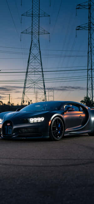 Hình nền Bugatti — iPhone 15 Plus Hình nền