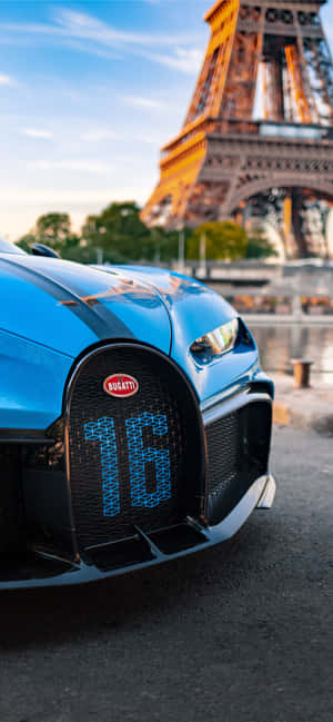 Phông nền Bugatti — Tecno Pop 9 4G Hình nền