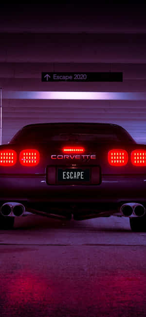 Hình nền C4 Corvette — OnePlus Nord 5 Hình nền