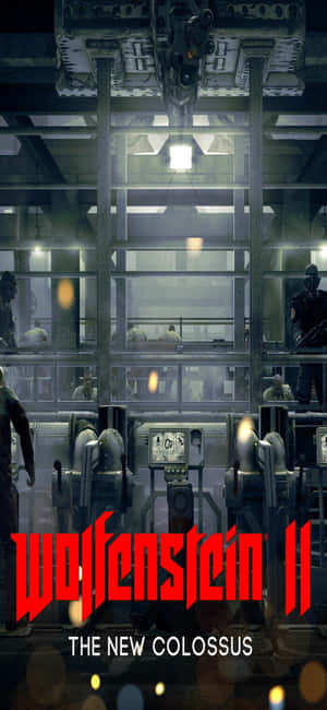 Hình nền Wolfenstein II iPhone Xs — iPhone 12 Hình nền