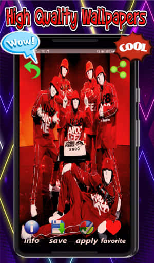 Jabbawockeez — Infinix Xpad Hình nền