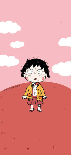 Hình nền Chibi Maruko Chan — Tecno Camon Hình nền