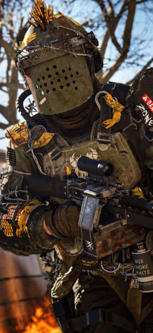 Hình nền Call Of Duty Black Ops Cold War cho iPhone X — POCO M8s Hình nền