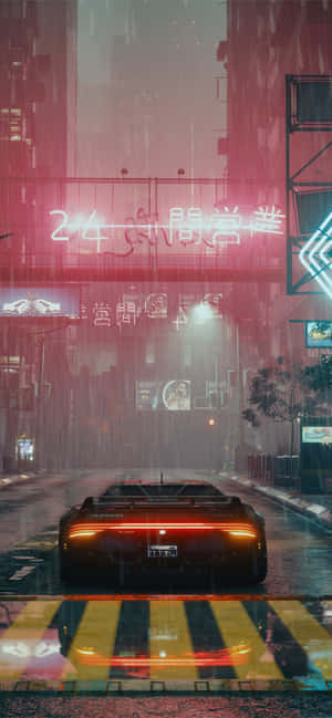 Hình nền Cyberpunk 2077 — POCO M7 Plus Hình nền