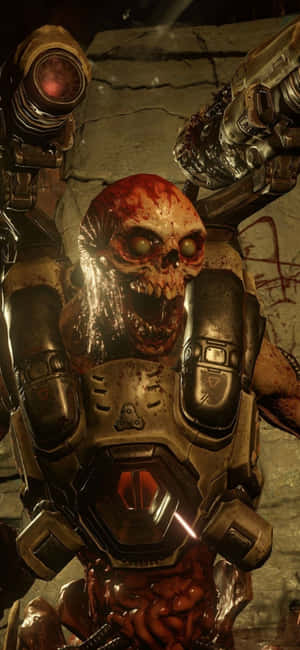 Nền Iphone Xs Doom — Realme Neo7x Hình nền