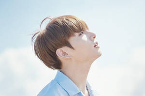 Hình nền dễ thương chụp nghiêng của Jungkook BTS — Dễ thương bts Hình nền