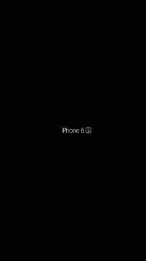 Hình nền Đen Cơ bản cho iPhone 6s — iPhone 6 Hình nền