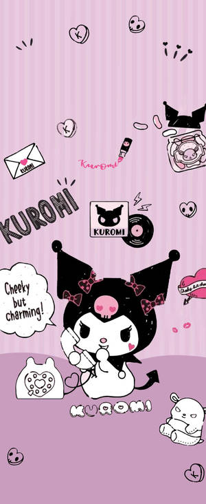 Hình Nền Điện Thoại My Melody Kuromi — Motorola Razr Hình nền