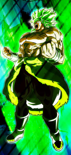 Broly Iphone — Redmi Note 17 Pro Hình nền