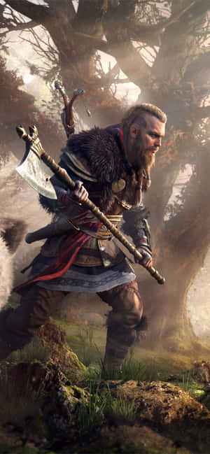 Nền Iphone Xs Max Assassin's Creed Valhalla — Moto G37 Power Hình nền