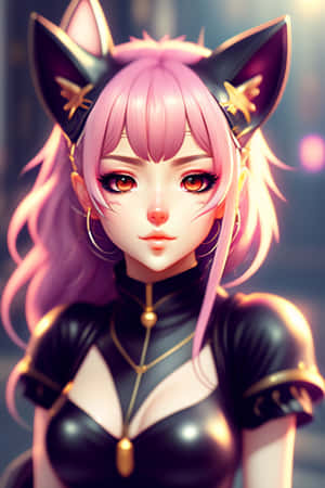 Hình nền fanart Kuromi đáng yêu — Oppo Pad Hình nền