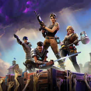 Hình nền Fortnite ngầu