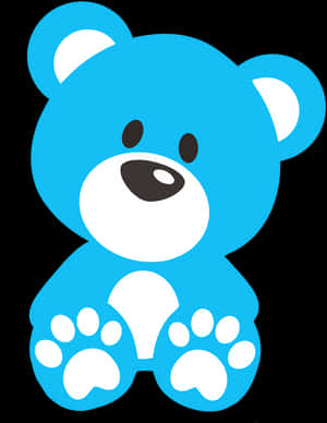 Ursinhos E Ursinhas - Hình ảnh Gấu Teddy Màu Xanh, Tải xuống PNG HD — Dễ thương gấu Hình nền