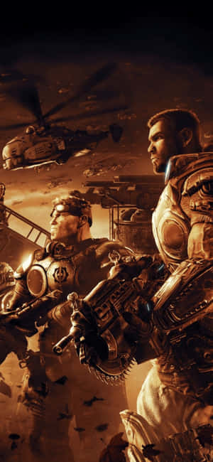 iPhone X Gears Of War 5 Nền — Moto G Hình nền
