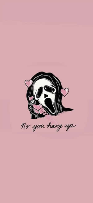 Hình nền Halloween hồng — Realme Neo7x Hình nền