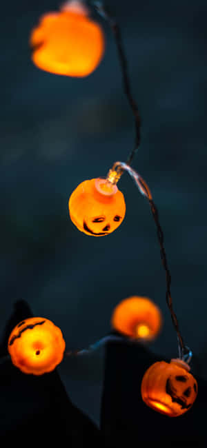 Nền Halloween — Realme 14T Hình nền