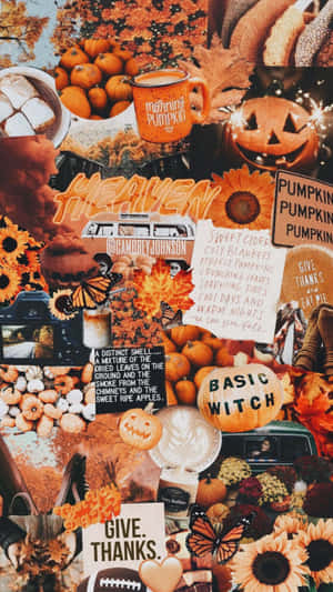 Hình nền iPhone Halloween — Thẩm mỹ ghép ảnh Hình nền