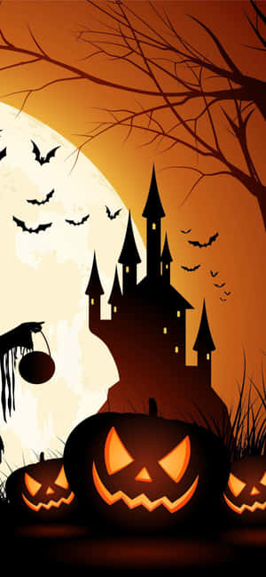Nền Halloween — Tecno Pop 9 4G Hình nền