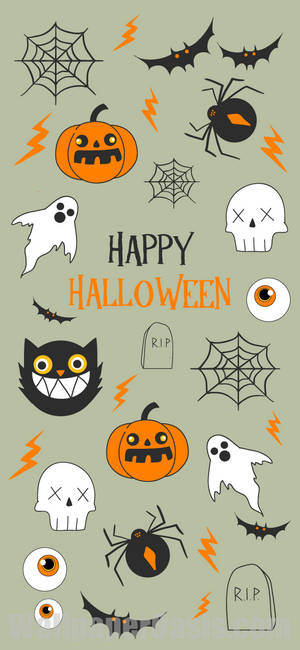 Halloween vui vẻ — Galaxy A07s Hình nền