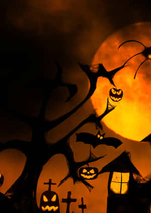Halloween Cam — OnePlus Pad 3 Pro Hình nền