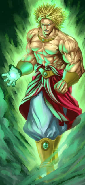 Broly Iphone — Oppo Find X9 Ultra Hình nền