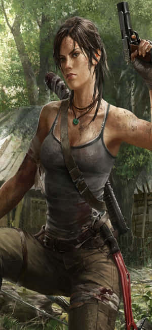 Nền Iphone Xs Max Rise Of The Tomb Raider — iPhone 12 Pro Hình nền
