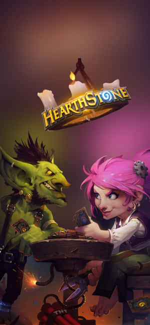 Hình nền Hearthstone iPhone XS — Vivo V50e Hình nền