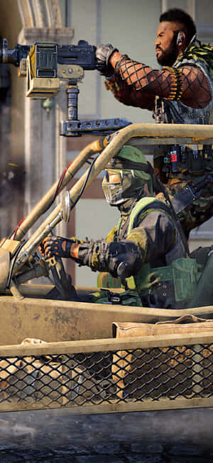 Hình nền iPhone Xs Call Of Duty Black Ops Cold War — Redmi K Hình nền