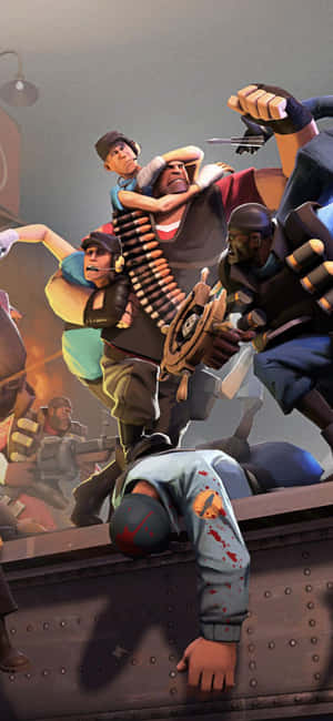 Hình nền iPhone XS Team Fortress 2 — Oppo Reno16 Hình nền
