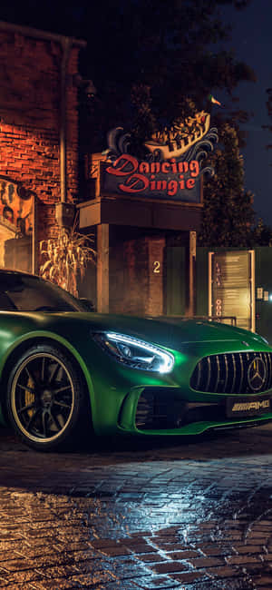 Hình nền Iphone X Amg Gt-r — iPhone X Hình nền