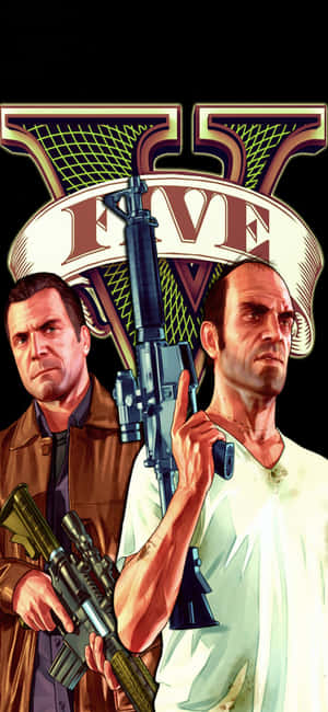 Hình nền iPhone X Grand Theft Auto V — Vivo V50e Hình nền