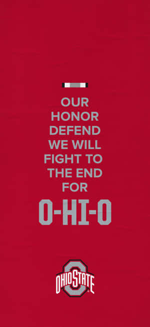 Ohio State Iphone — iPhone 15 Plus Hình nền