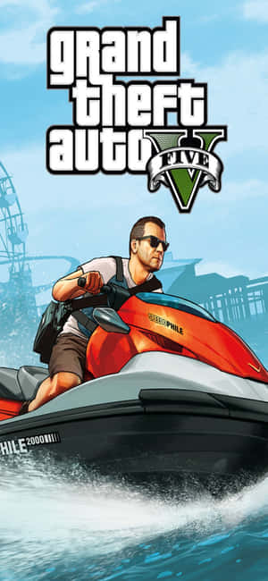 Hình nền iPhone X Grand Theft Auto V — Nothing Phone (4b) Hình nền