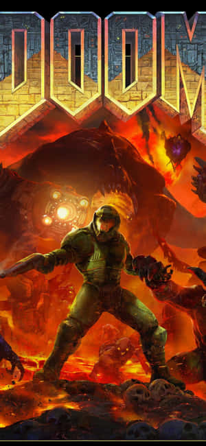 Hình nền Doom iPhone Xs — Moto G Power (2024) Hình nền