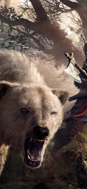 Hình nền iPhone Xs Assassin's Creed Valhalla — Tecno Camon Hình nền