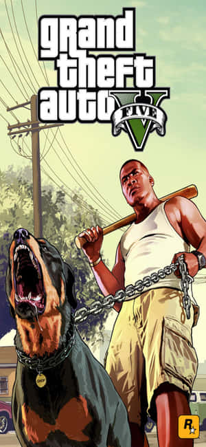 Hình nền iPhone X Grand Theft Auto V — iPhone 13 Mini Hình nền