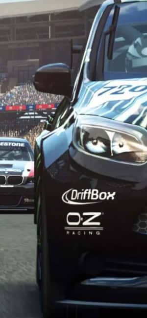 Hình nền iPhone Xs Grid Autosport — Vivo V50e Hình nền