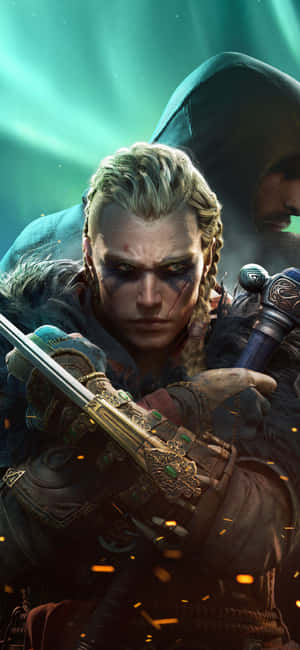 Hình nền iPhone Xs Assassin's Creed Valhalla — Vivo S2 Hình nền
