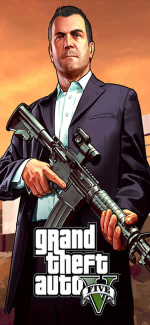 Hình nền iPhone X Grand Theft Auto V — Nothing Phone (4a) Hình nền