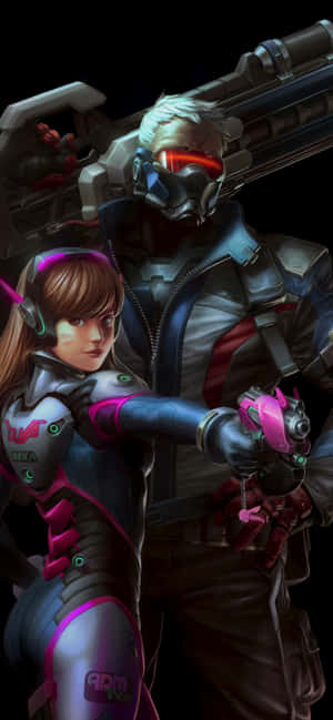 Hình nền Iphone Xs Max Overwatch — Honor X5d Plus Hình nền