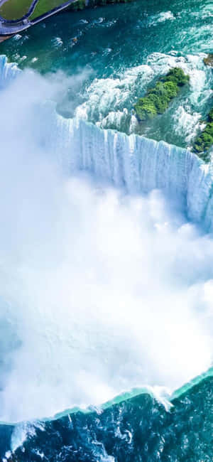 Iphone X Niagara Falls Background — Realme Narzo 80 Lite 5G Hình nền