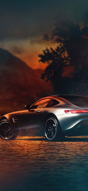 Hình nền Iphone X Amg Gt-r — iPhone X Hình nền
